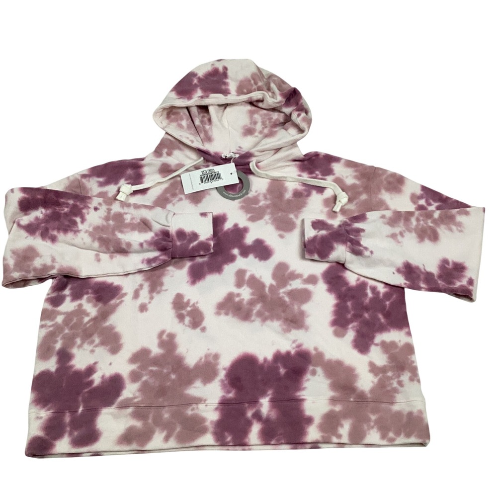 Skin Organic‎ Elsie Hoodie Cedar Rose Tie Dye Organic Cotton Size 0